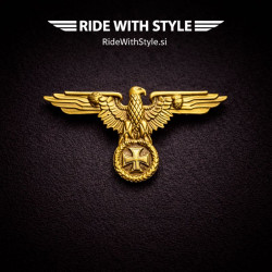 PRIPONKA- ZLATI OREL 5,3 CM