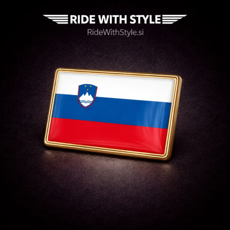 PRIPONKA - SLOVENSKA ZASTAVA