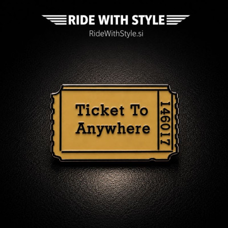 PRIPONKA - TICKET TO ANYWHERE