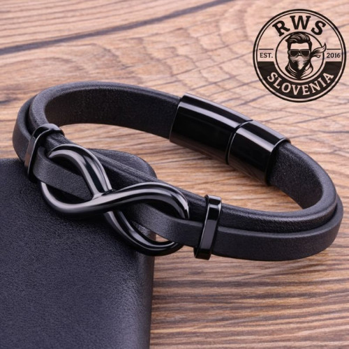 UNISEX ZAPESTNICA - BLACK INFINITY 