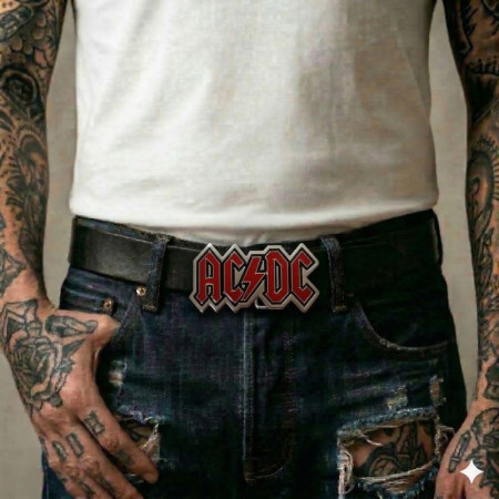 ZAPONKA ZA PAS - AD/DC