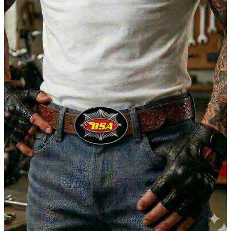 ZAPONKA ZA PAS - BSA MOTORCYCLES