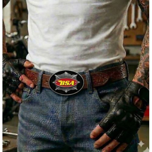 ZAPONKA ZA PAS - BSA MOTORCYCLES