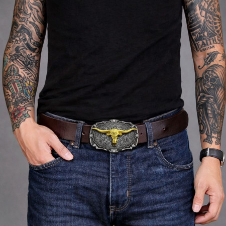 ZAPONKA ZA PAS - BUFALO