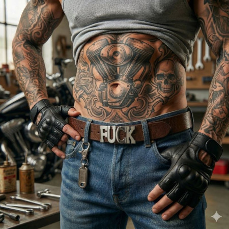 ZAPONKA ZA PAS - FUCK 