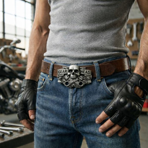 ZAPONKA ZA PAS - GEAR HEAD