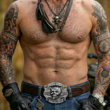 ZAPONKA ZA PAS - LUCKY 13