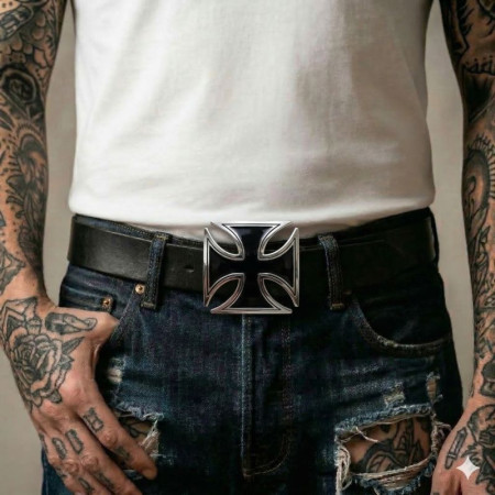 ZAPONKA ZA PAS - MALTEŠKI KRIŽ