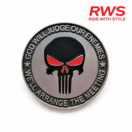 ZAPONKA ZA PAS - PUNISHER