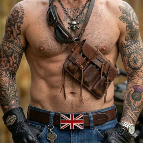 ZAPONKA ZA PAS - BRITANIA