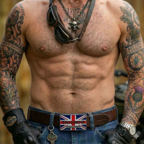 ZAPONKA ZA PAS - TRIUMPH